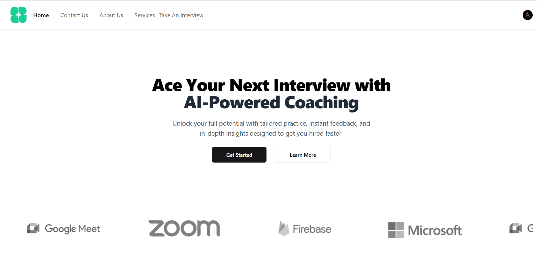 AI-Interview screenshot